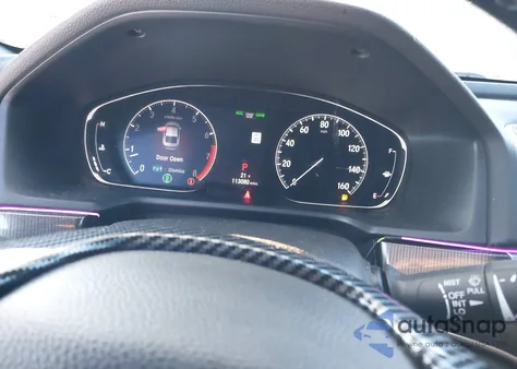 2018 Honda Accord Sport z USA, uszkodzony, nr VIN 1HGCV1F30JA057706